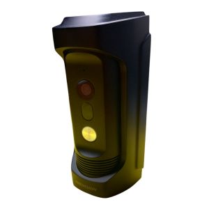 FRENTE DE 1 PULSADOR ANTIVANDALICO HIKVISION DS-FVI8113 IME - Vista 2