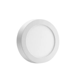 PANEL LED 12W REDONDO APLICAR CANDELA