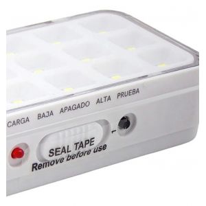 LUZ DE EMERGENCIA 30 LED AUTONOMA CANDELA - Vista 2