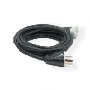 ALARGUE PROLONGADOR NEGRO 3X1.5 MM X 10 METROS