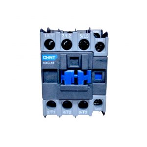 CONTACTOR TRIPOLAR 18A 1NA + 1NC CHINT - Vista 1