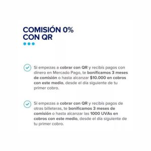 KIT QR MERCADOPAGO - Vista 3