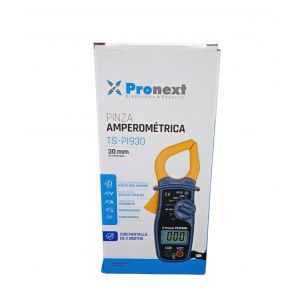 PINZA AMPEROMÉTRICA DE HASTA 600A TS PI930 PRONEXT - Vista 2