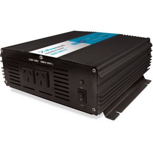 INVERSOR DE TENSION 12V A 220V DE 1000W ONDA SENOIDAL PURA