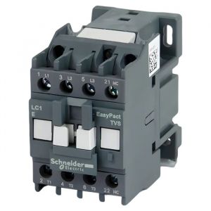 CONTACTOR 18A 3POLOS TRIPOLAR CONTACTO AUXILIAR NC SCHNEIDER
