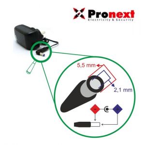 FUENTE SWITCHING DESMONTABLE 15V 2000  PRONEXT - Vista 2