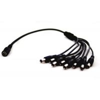 CABLE DE ALIMENTACION DE 1 ENTRADA 8 SALIDAS PRONEXT