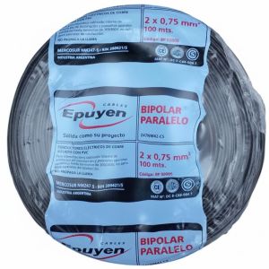 CABLE BIPOLAR 0.75 MM X 100 METROS EPUYEN - Vista 8