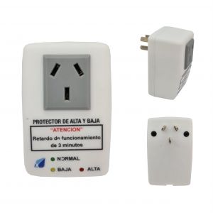 PROTECTOR ALTA Y BAJA TENSION ENCHUFABLE 1500W-3/4HP - Vista 2