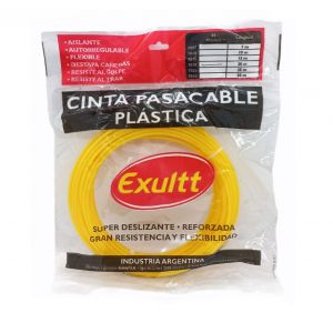 CINTA PASACABLE PLASTICA DE 20 MTS EXULTT (OUTLET) - Vista 3