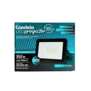 REFLECTOR LED 50W EXTERIOR CANDELA - Vista 2