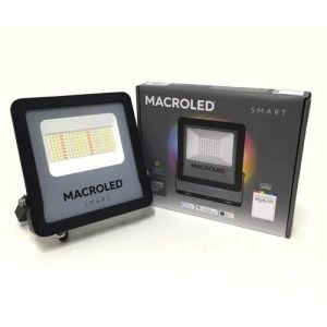 REFLECTOR LED RGB PRO SMART 50W 220V MACROLED - Vista 2