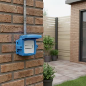 CAJA CAPSULADA EXTERIOR 1 PUNTO C/ TAPA EXTERIOR EXULTT - Vista 10