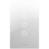 TECLA SMART ROMA MACROLED 3 CANALES CON CAPACITOR