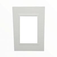 PACK X 250 TAPA BLANCA P/3 MODULOS LINEA URBANA EXULTT