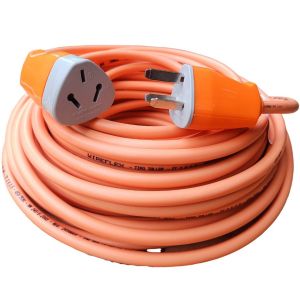 ALARGUE PROLONGADOR NARANJA 2X1.5 MM X 50 METROS