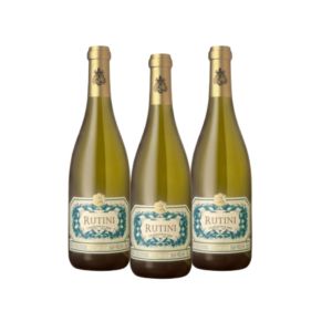 VINO RUTINI CHARDONNAY BLANCO 750 CC X 3 UNIDADES