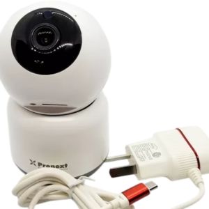 CAMARA DE SEGURIDAD IP SMART CON MOVIMIENTO Y MICROFONO 2MP FHD COLOR BLANCO PRONEXT - Vista 5