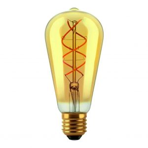 LAMPARA PERA GOLDEN FILAMENTO LED 2W E27 MACROLED