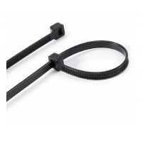 PRECINTO DE NYLON 7.6MM X350MM - NEGRO X 50 UNIDADES INTECK
