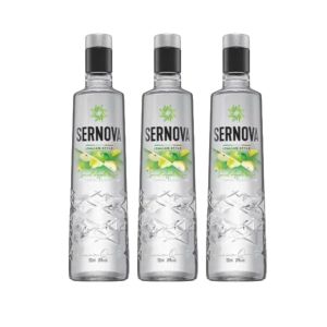 VODKA SERNOVA SWEET APPLE PEAR 700 CC X 3 UNIDADES