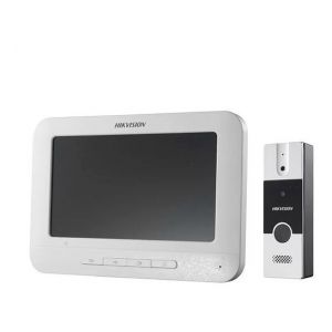 PORTERO VISOR ANALÓGICO HIKVISION DS-KIS202