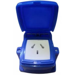 CAJA CAPSULADA EXTERIOR 1 TOMA 10 AMP ESPECIAL C/ TAPA EXTERIOR EXULTT - Vista 2