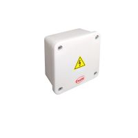 CAJA DE PASO ESTANCA IP65 EXTERIOR 115 X 115 X 80 MM