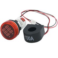 MINI VOLTIMETRO-AMP. DIGITAL COLOR ROJO - VOLTIMETRO-AMPERIMETRO TBCIN