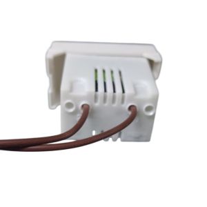 CARGADOR USB JELUZ PLATINUM DOBLE CONECTOR USB "C" 3A (CARGA RAPIDA) BLANCO - Vista 2