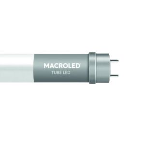 TUBO LED 18W T8 1.20 MTS DE PVC NANO MACROLED - Vista 3