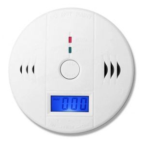 DETECTOR DE MONOXIDO DE CARBONO AUTÓNOMO