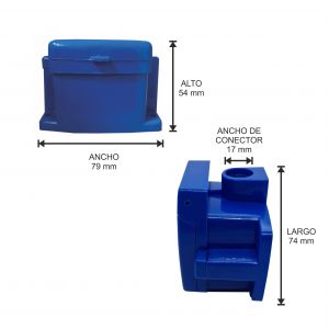 CAJA CAPSULADA EXTERIOR 2 PUNTO C/ TAPA EXTERIOR EXULTT - Vista 9