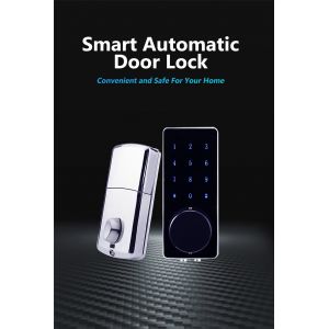 CERRADURA SMART DE TRABA DE ACERO + APP + CLAVE + LLAVE MECÁNICA PRONEXT - Vista 4