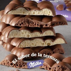 CHOCOLATE MILKA LEGER COMBINADO 50 GR - Vista 1