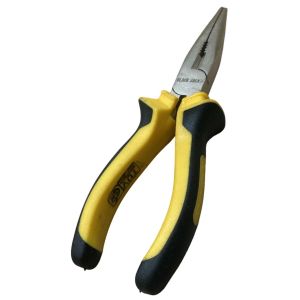 PINZA PUNTA RECTA 6" C/MANGO ERGOMETRICO BLACK JACK - Vista 2