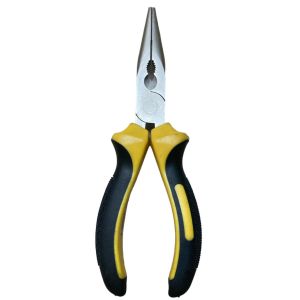 PINZA 7" PUNTA RECTA BLACK JACK - Vista 2