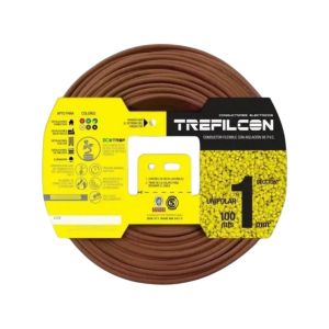 CABLE TREFILCON UNIPOLAR 1 MM X 100 MTS - Vista 3