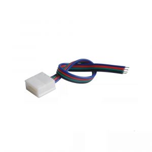 CONECTOR 5050 RGB C/CABLE SIMPLE MACROLED - Vista 4