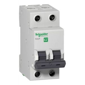 INTERRUPTOR TERMOMAGNETICO 2X10 SCHNEIDER - 4.5KA CURVA C E9