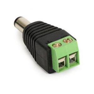 CONECTOR ADAPTADOR DE CONECTOR DC MACHO A BORNERA PRONEXT - Vista 2