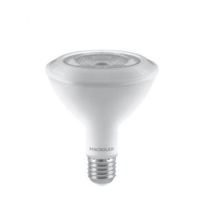 LAMPARA PAR 30 LED 11W E27 DE PVC MACROLED - Vista 3
