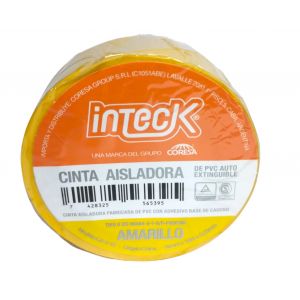 CINTA AISLADORA PVC 10 MTS INTECK - Vista 16