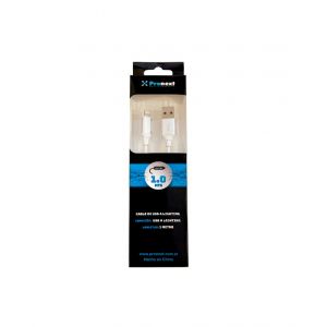 CABLE USB A LIGHTING (IPHONE) 1 METROS - Vista 2