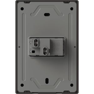 TIMBRE MILAN BLANCO MACROLED, AC 250V, 10A MAX. BASTIDOR METALICO - Vista 1