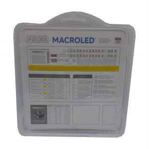 CINTA LED 80W 24V 2835 IP 20 X 5 MTS MACROLED - Vista 4
