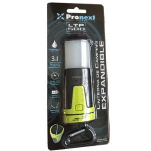 LINTERNA FAROL DE CAMPING 1 LED MULTIFUNCION PRONEXT - Vista 4