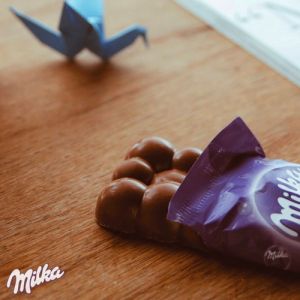 CHOCOLATE MILKA LEGER LECHE DE 50 GR - Vista 2