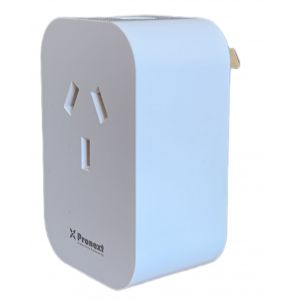 TIMER INTERRUPTOR ENCHUFABLE DIGITAL WIFI SMART 10A PRONEXT - Vista 3