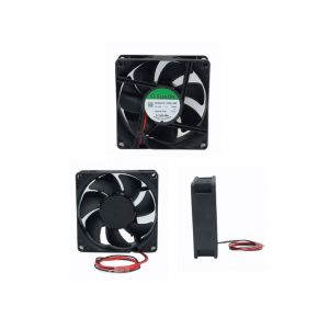 TURBINA COOLER DE 80X80 MM 12V SIN RODAMIENTO SUNON - Vista 2